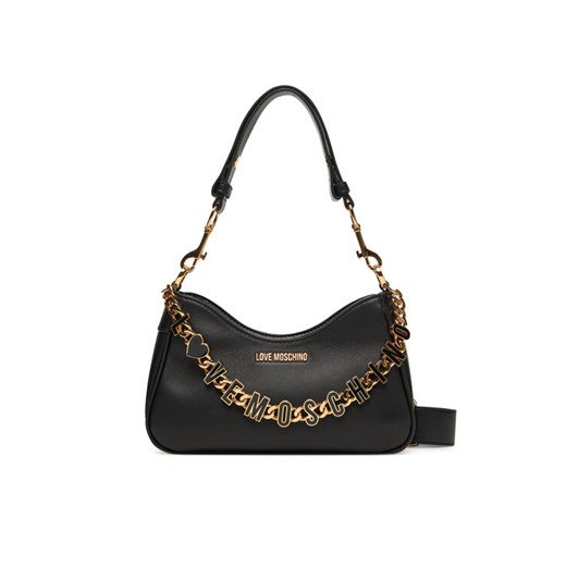 LOVE MOSCHINO Torebka JC4070PP1NL1300A Czarny ze sklepu MODIVO w kategorii Torebki damskie - zdjęcie 184653469
