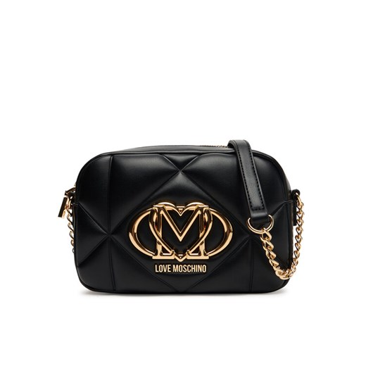 LOVE MOSCHINO Torebka JC4038PP1NLC0000 Czarny ze sklepu MODIVO w kategorii Listonoszki - zdjęcie 184653476
