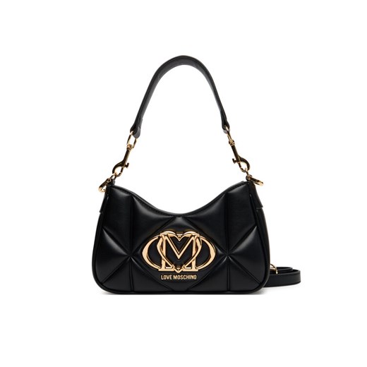 LOVE MOSCHINO Torebka JC4080PP1NLC0000 Czarny ze sklepu MODIVO w kategorii Torebki damskie - zdjęcie 184653486