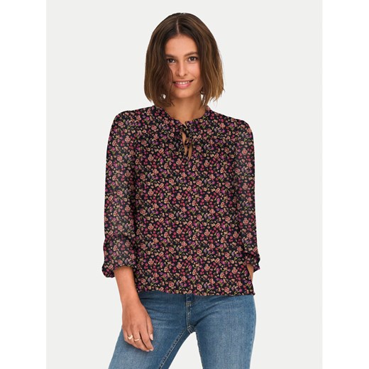 ONLY Bluzka Ditsy 15229700 Kolorowy Regular Fit ze sklepu MODIVO w kategorii Bluzki damskie - zdjęcie 184653495