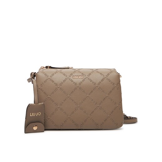 Liu Jo Torebka Ecs S Crossbody AF5072 E0538 Beżowy ze sklepu MODIVO w kategorii Listonoszki - zdjęcie 184653509
