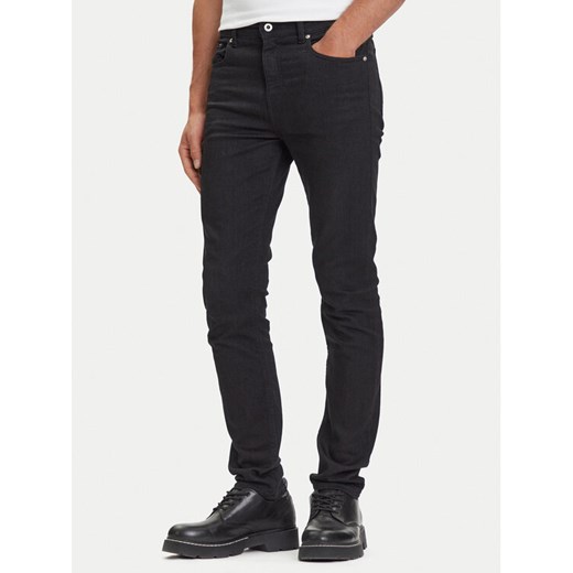 Karl Lagerfeld Jeans Jeansy A3M10031 Czarny Skinny Fit ze sklepu MODIVO w kategorii Jeansy męskie - zdjęcie 184653517