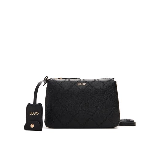 Liu Jo Torebka Ecs S Crossbody AF5072 E0538 Czarny ze sklepu MODIVO w kategorii Listonoszki - zdjęcie 184653528