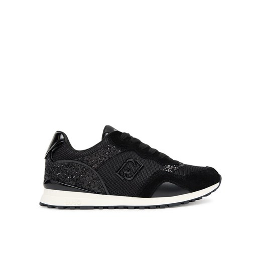 Liu Jo Sneakersy Maxi Wonder Low 02 BF5015 TX493 Czarny ze sklepu MODIVO w kategorii Buty sportowe damskie - zdjęcie 184653535