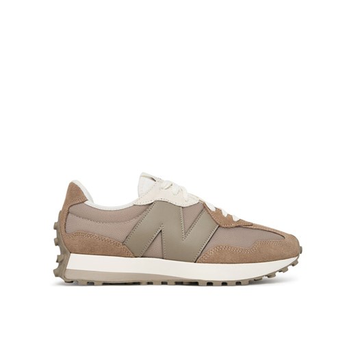 New Balance Sneakersy U327LNC M Brązowy ze sklepu MODIVO w kategorii Buty sportowe męskie - zdjęcie 184653539