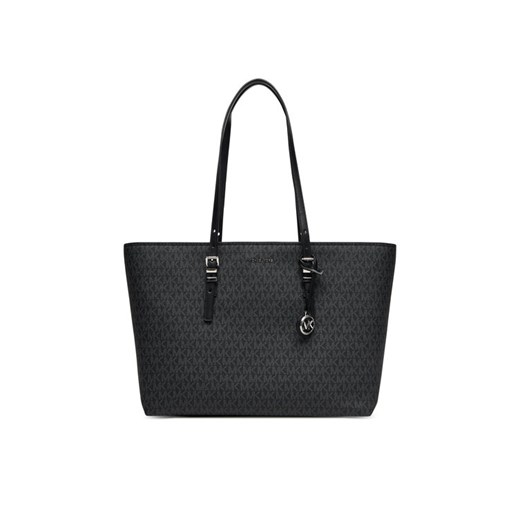 MICHAEL Michael Kors Torebka Quinn 30T5SQNT9V Czarny ze sklepu MODIVO w kategorii Torby Shopper bag - zdjęcie 184653545
