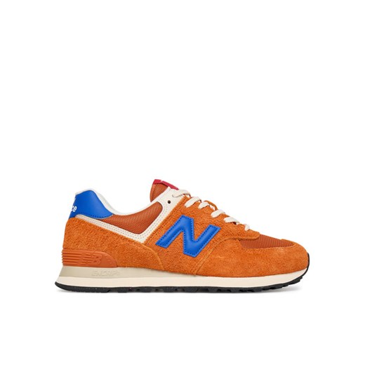 New Balance Sneakersy U574BRD Pomarańczowy ze sklepu MODIVO w kategorii Buty sportowe męskie - zdjęcie 184653567