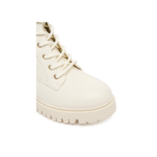 Guess Trapery FLTORA FAL10 Écru Guess 39 MODIVO
