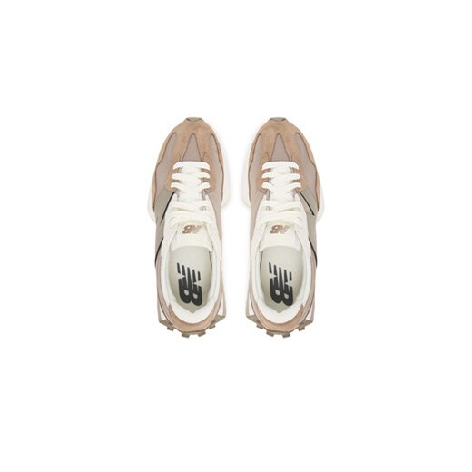 New Balance Sneakersy U327LNC M Brązowy New Balance 42 MODIVO
