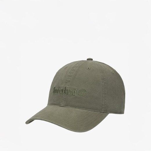 TIMBERLAND CZAPKA COTTON CANVAS BB CAP SELF BACKSTRAP ze sklepu Timberland w kategorii Czapki z daszkiem męskie - zdjęcie 184654947