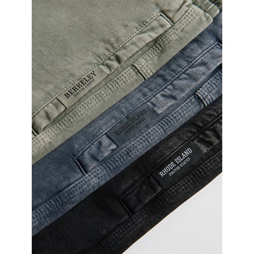 Reserved - Bawełniane joggery - granatowy Reserved 158 (12 lat) Reserved