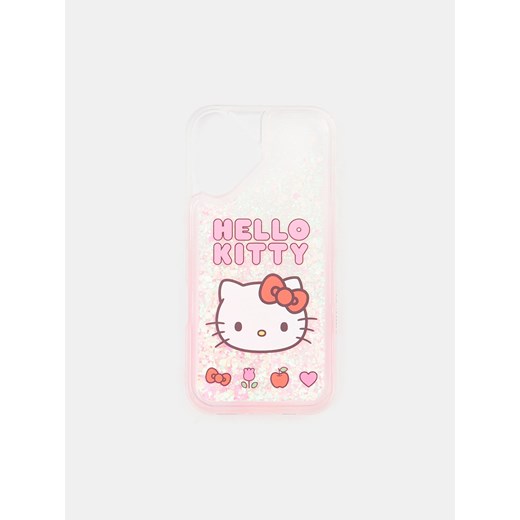 Sinsay - Etui na iPhone 16 Hello Kitty - różowy Sinsay One Size Sinsay