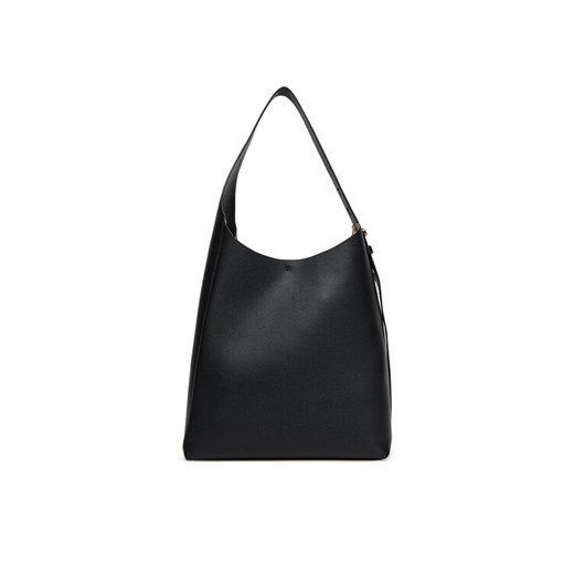 Torebka Tory Burch Romy Hobo 170964 Czarny ze sklepu eobuwie.pl w kategorii Torby Shopper bag - zdjęcie 184656409