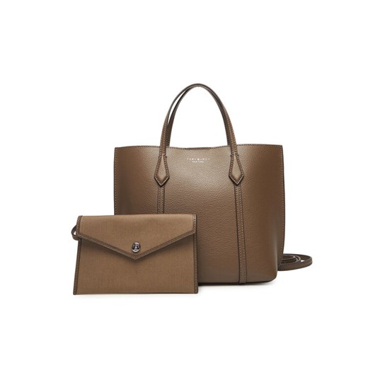 Torebka Tory Burch 174234 Czarny ze sklepu eobuwie.pl w kategorii Torby Shopper bag - zdjęcie 184656415