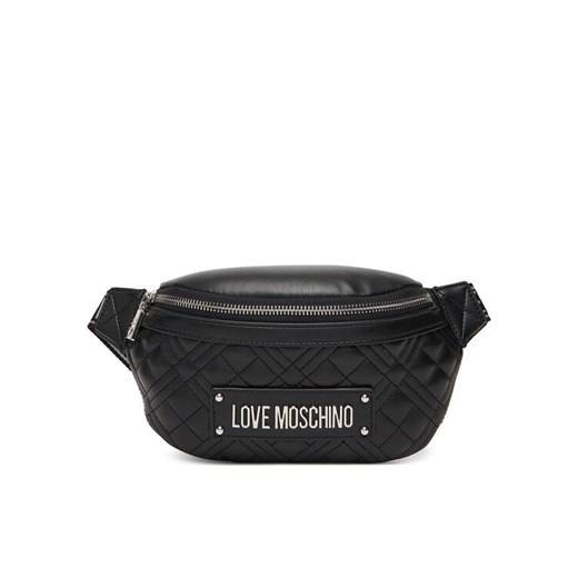 Saszetka nerka LOVE MOSCHINO JC4003PP1NLA000B Czarny ze sklepu eobuwie.pl w kategorii Nerki - zdjęcie 184656429