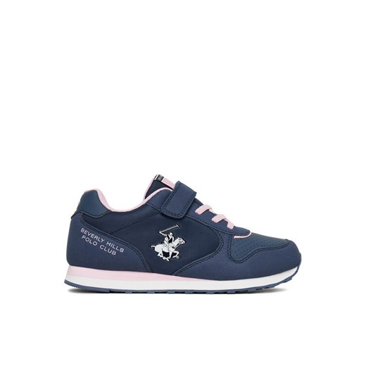 Sneakersy Beverly Hills Polo Club CEO-CP23-6377 Granatowy ze sklepu eobuwie.pl w kategorii Buty sportowe dziecięce - zdjęcie 184656447