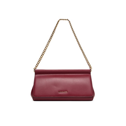Torebka MICHAEL Michael Kors Carmine 30S5G9YC6L Bordowy ze sklepu eobuwie.pl w kategorii Kopertówki - zdjęcie 184656455