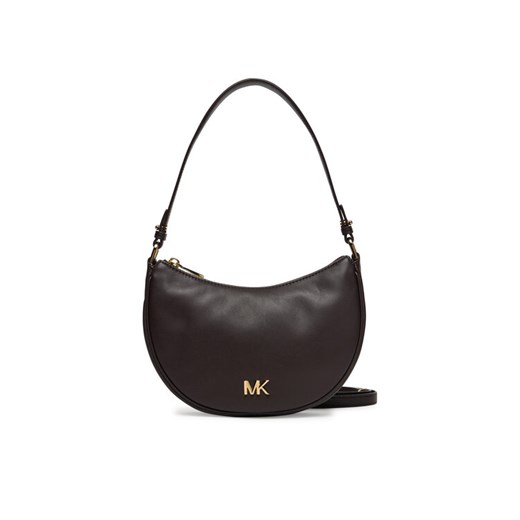 Torebka MICHAEL Michael Kors Kyla 32S5G8QU1L Brązowy ze sklepu eobuwie.pl w kategorii Listonoszki - zdjęcie 184656457