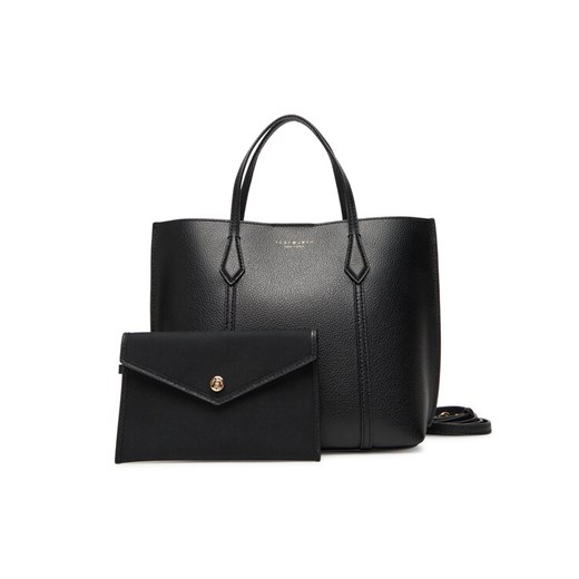 Torebka Tory Burch 174234 Czarny ze sklepu eobuwie.pl w kategorii Torby Shopper bag - zdjęcie 184656469