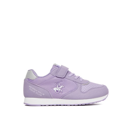 Sneakersy Beverly Hills Polo Club CEO-CP23-6377 Fioletowy ze sklepu eobuwie.pl w kategorii Buty sportowe dziecięce - zdjęcie 184656475