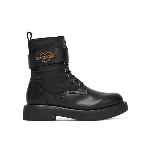 Botki LOVE MOSCHINO JA24024G1NIN100A41 Czarny ze sklepu eobuwie.pl w kategorii Botki - zdjęcie 184656478