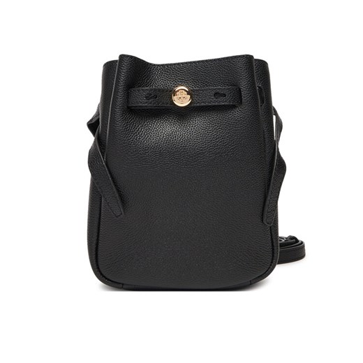 Torebka Tory Burch Romy Small 171002 Czarny ze sklepu eobuwie.pl w kategorii Listonoszki - zdjęcie 184656487