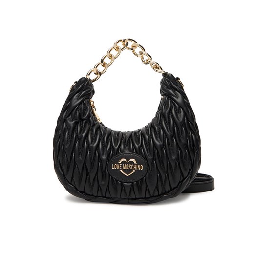 Torebka LOVE MOSCHINO JC4014PP1NLH0000 Czarny ze sklepu eobuwie.pl w kategorii Torebki damskie - zdjęcie 184656495