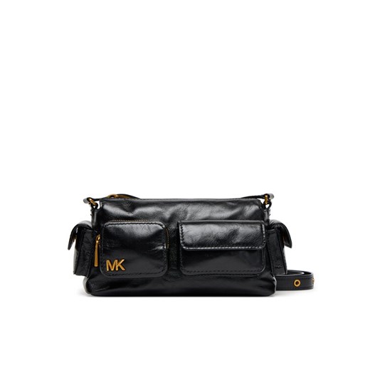Torebka MICHAEL Michael Kors Dakota 32S5AM3C5Y Czarny ze sklepu eobuwie.pl w kategorii Listonoszki - zdjęcie 184656527