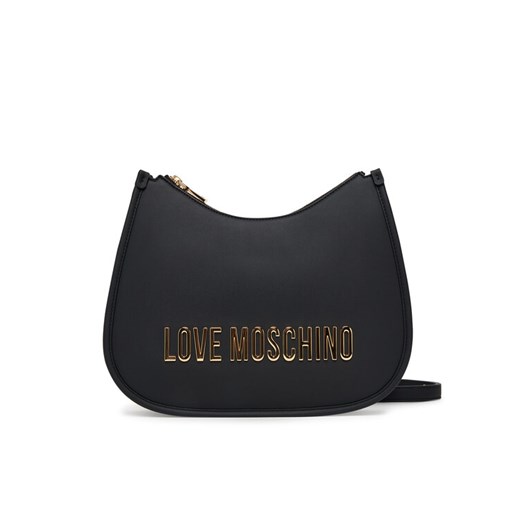 Torebka LOVE MOSCHINO JC4021PP1NKD0000 Czarny ze sklepu eobuwie.pl w kategorii Listonoszki - zdjęcie 184656528
