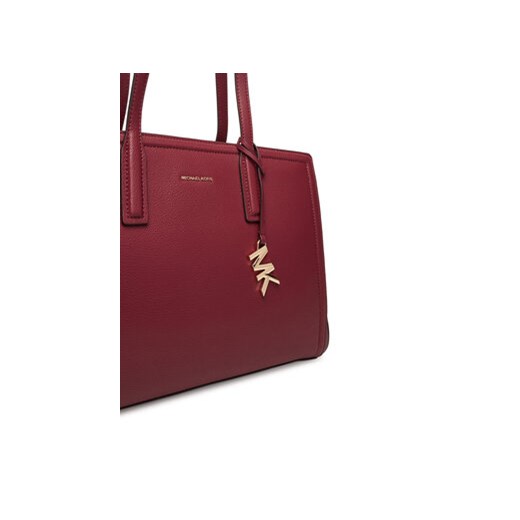 Torebka MICHAEL Michael Kors Laila 30S5G9IT2L Bordowy Michael Michael Kors 00 eobuwie.pl