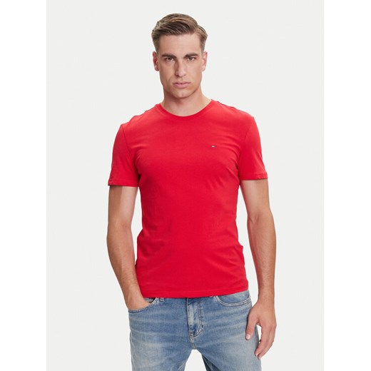 Tommy Jeans Komplet 3 t-shirtów DM0DM21579 Kolorowy Slim Fit ze sklepu MODIVO w kategorii T-shirty męskie - zdjęcie 184657307