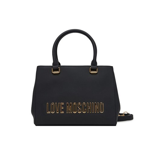 LOVE MOSCHINO Torebka JC4022PP1NKD0000 Czarny ze sklepu MODIVO w kategorii Torebki damskie - zdjęcie 184657309