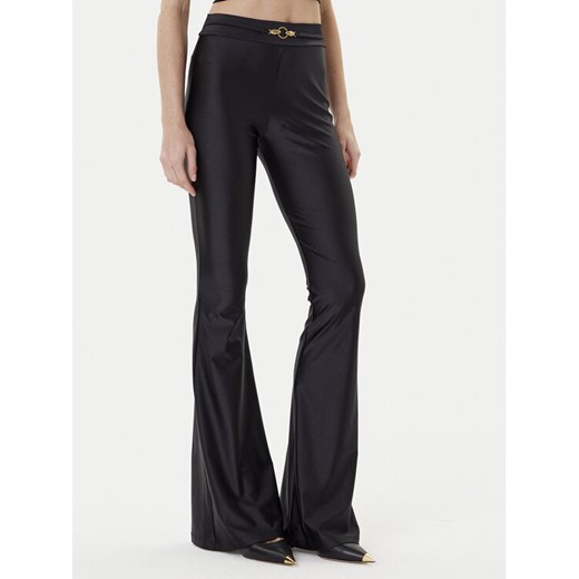 Just Cavalli Legginsy 78PAC101 Czarny Slim Fit ze sklepu MODIVO w kategorii Spodnie damskie - zdjęcie 184657326