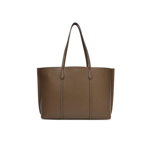 Tory Burch Torebka Perry Tote 169476 Brązowy ze sklepu MODIVO w kategorii Torby Shopper bag - zdjęcie 184657336