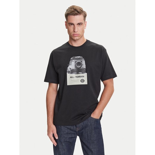 BOSS T-Shirt Te_Wagon 50546958 Czarny Relaxed Fit ze sklepu MODIVO w kategorii T-shirty męskie - zdjęcie 184657349