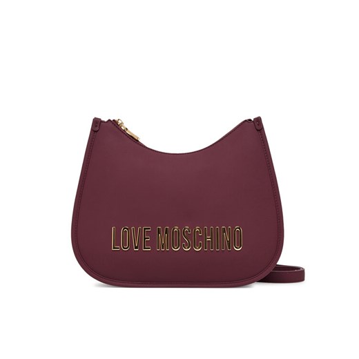 LOVE MOSCHINO Torebka JC4021PP1NKD0552 Bordowy ze sklepu MODIVO w kategorii Listonoszki - zdjęcie 184657368