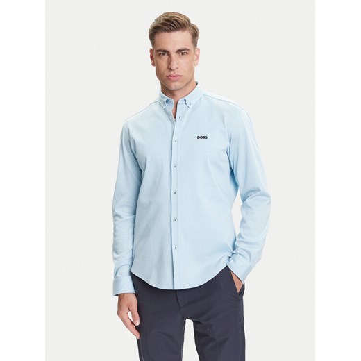 BOSS Koszula B_Motion 50544795 Błękitny Regular Fit ze sklepu MODIVO w kategorii Koszule męskie - zdjęcie 184657377
