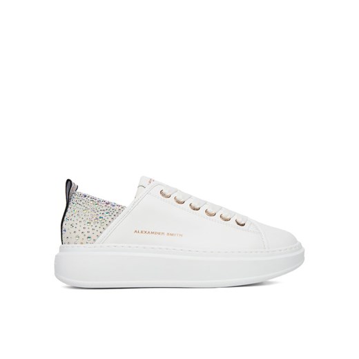 Alexander Smith Sneakersy Wembley ASBBWYW 0506 Biały ze sklepu MODIVO w kategorii Buty sportowe damskie - zdjęcie 184657388
