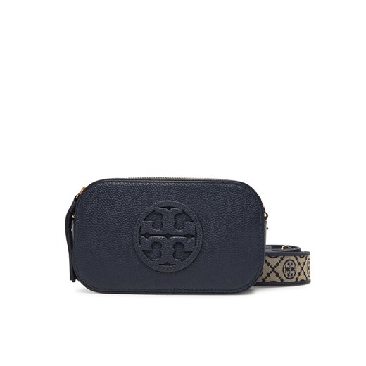 Tory Burch Torebka Mini Miller Crossbody 171955 Granatowy ze sklepu MODIVO w kategorii Listonoszki - zdjęcie 184657406