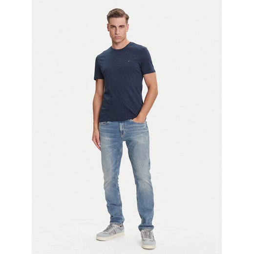 Tommy Jeans Komplet 3 t-shirtów DM0DM21579 Kolorowy Slim Fit Tommy Jeans XL MODIVO
