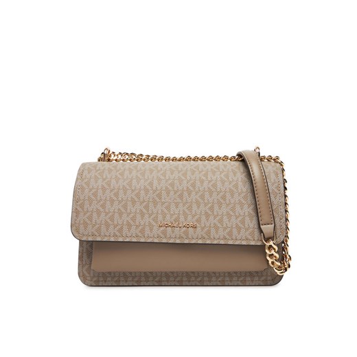 MICHAEL Michael Kors Torebka 30R5GC7L3V Beżowy ze sklepu MODIVO w kategorii Kopertówki - zdjęcie 184657427