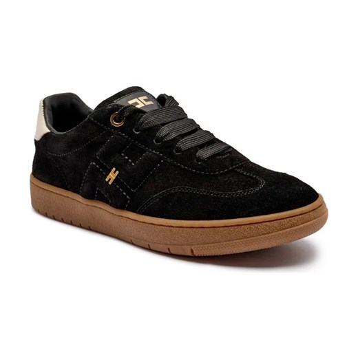 Elisabetta Franchi Skórzane sneakersy ze sklepu Gomez Fashion Store w kategorii Buty sportowe dziecięce - zdjęcie 184658786