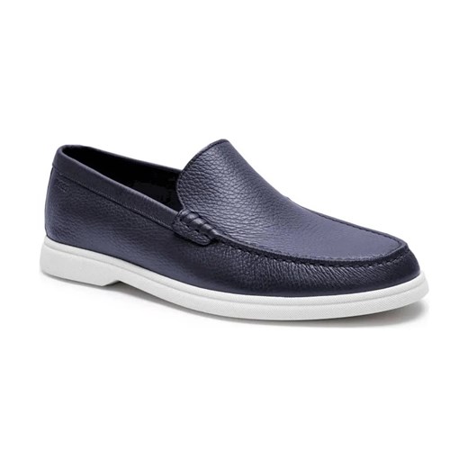 BOSS BLACK Skórzane loafersy Sienne_Mocc_tbsf ze sklepu Gomez Fashion Store w kategorii Mokasyny męskie - zdjęcie 184658795