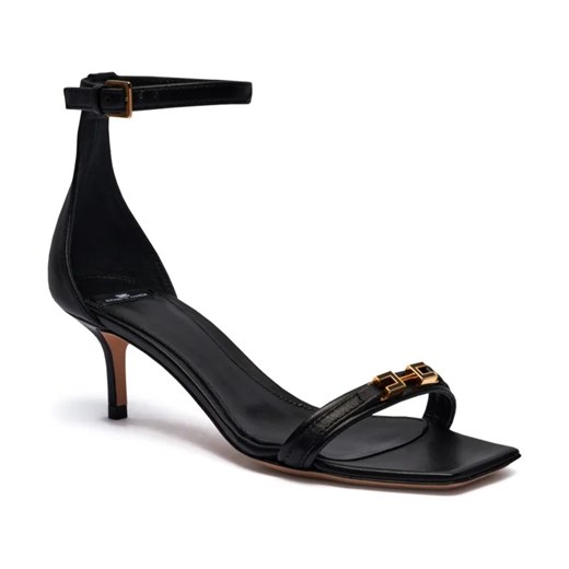 Elisabetta Franchi Skórzane sandały na szpilce Elisabetta Franchi 37 Gomez Fashion Store promocja