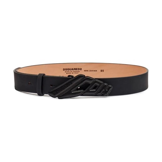 Dsquared2 Skórzany pasek ze sklepu Gomez Fashion Store w kategorii Paski męskie - zdjęcie 184658807