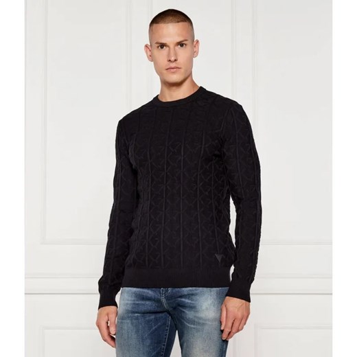 GUESS Sweter HERON | Regular Fit ze sklepu Gomez Fashion Store w kategorii Swetry męskie - zdjęcie 184658826