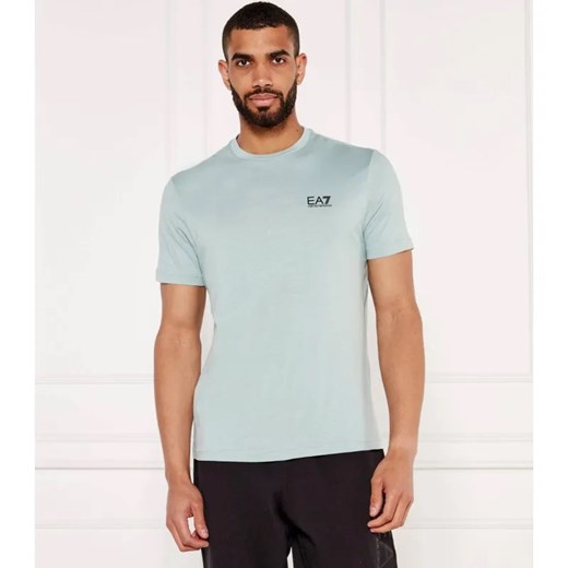 EA7 T-shirt | Slim Fit ze sklepu Gomez Fashion Store w kategorii T-shirty męskie - zdjęcie 184658827
