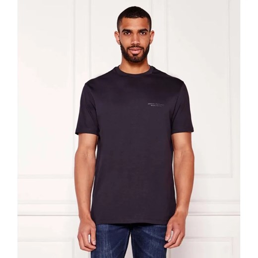 Armani Exchange T-shirt | Regular Fit ze sklepu Gomez Fashion Store w kategorii T-shirty męskie - zdjęcie 184658828