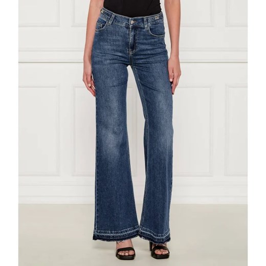 Liu Jo Jeansy | flare fit ze sklepu Gomez Fashion Store w kategorii Jeansy damskie - zdjęcie 184658837