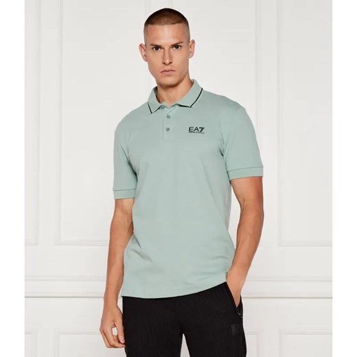 EA7 Polo | Slim Fit ze sklepu Gomez Fashion Store w kategorii T-shirty męskie - zdjęcie 184658846